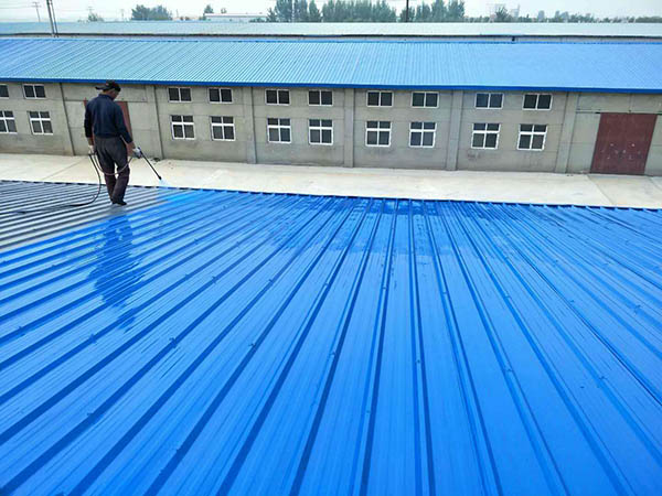 临潼 彩钢瓦喷漆翻新工业厂房、仓库
